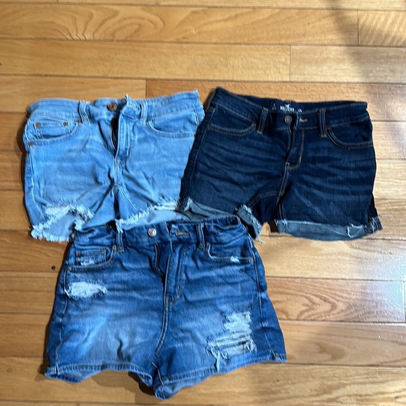 American Eagle blue jean shorts-Bundle - Picture 6 of 11